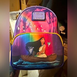 Disney Pocahantas Loungefly NWT!!